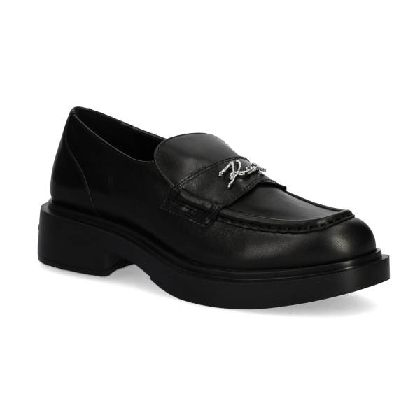 Karl Lagerfeld Logo-Plaque Loafers