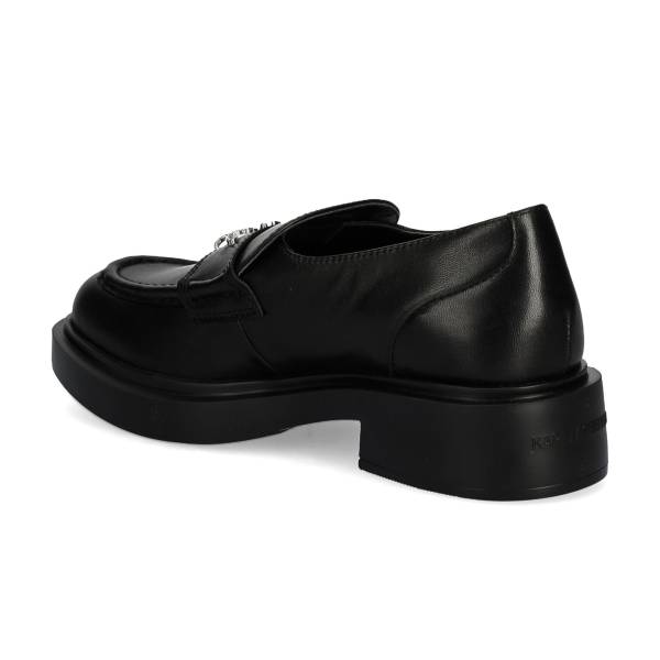 Karl Lagerfeld Logo-Plaque Loafers