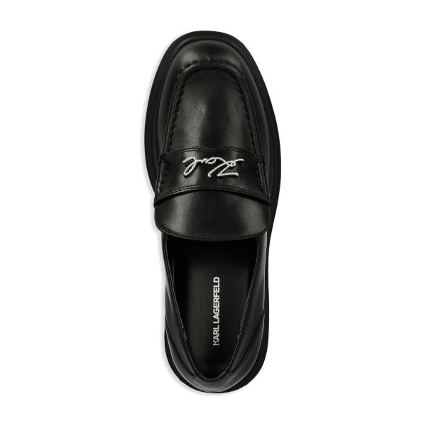 Karl Lagerfeld Logo-Plaque Loafers