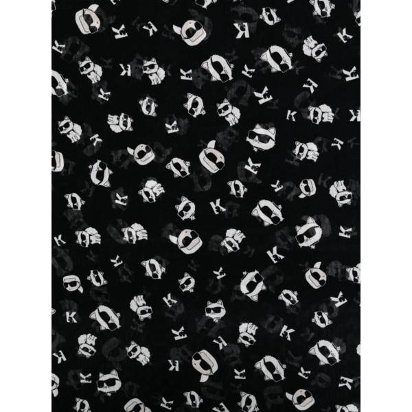 Karl Lagerfeld K/Ikonik Choupette Scarf