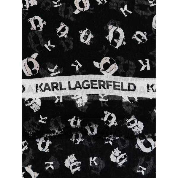 Karl Lagerfeld K/Ikonik Choupette Scarf