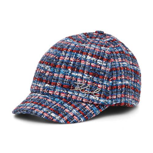 Karl Lagerfeld Tweed Cap