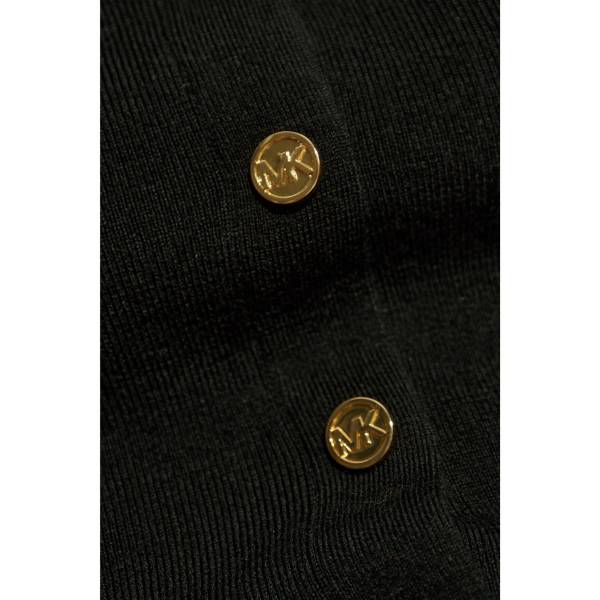 Michael Kors Golden Buttons Cardigan