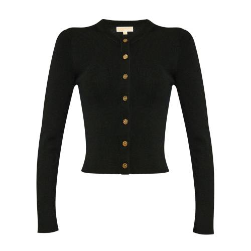 Michael Kors Golden Buttons Cardigan