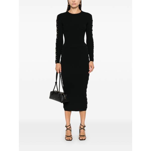 Michael Kors Logo-Plaque Skirt