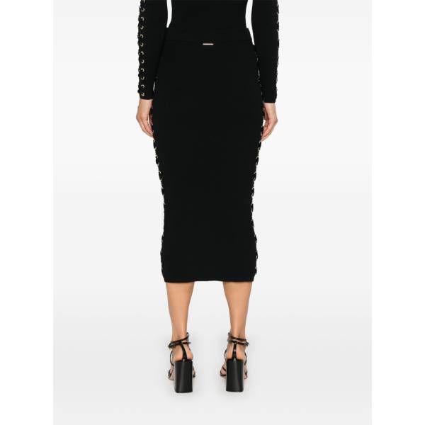 Michael Kors Logo-Plaque Skirt