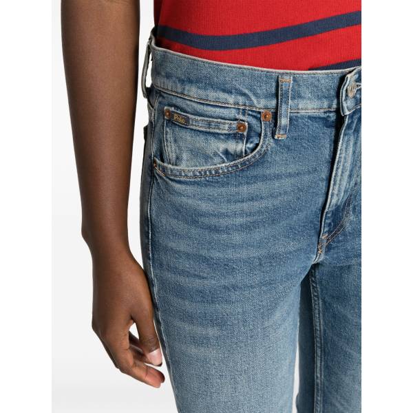 Polo Ralph Lauren Stonewashed Cotton Skinny Jeans