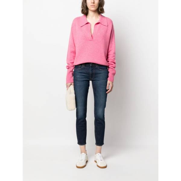 Polo Ralph Lauren Mid-Rise Cropped Jeans