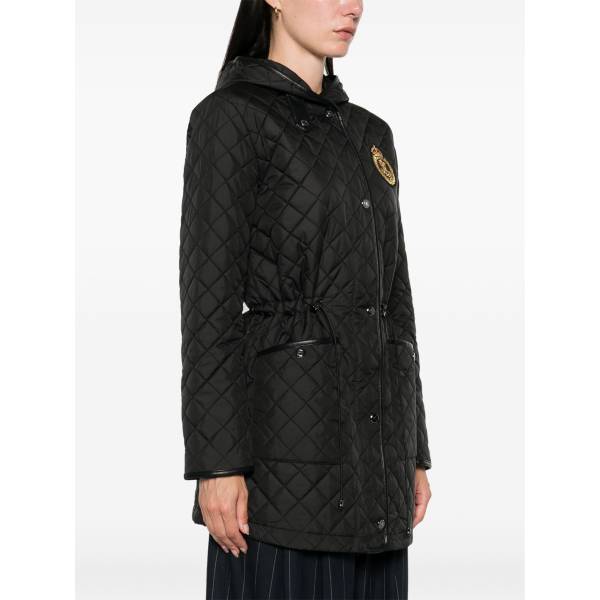 Lauren Ralph Lauren Logo-Patch Parka Coat