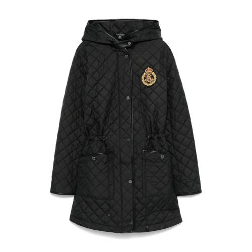 Lauren Ralph Lauren Logo-Patch Parka Coat