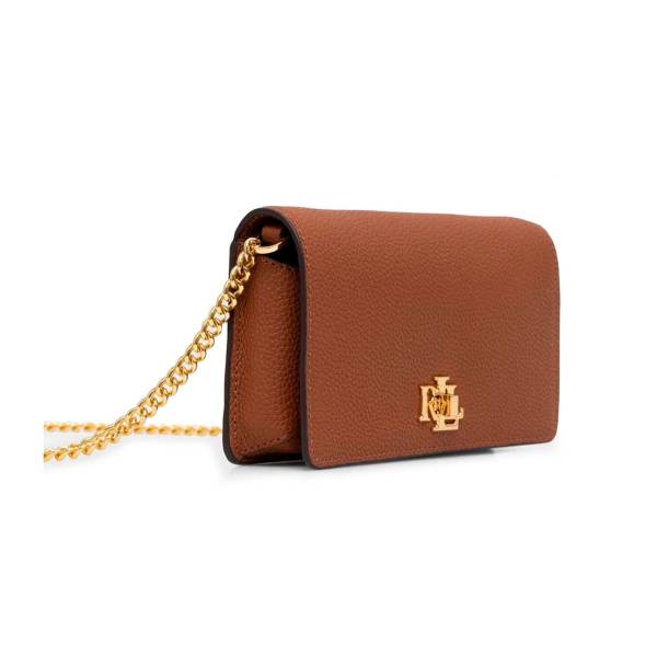 Lauren Ralph Lauren Logo Engraved Mini Bag