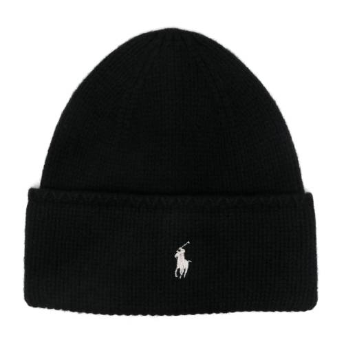 Polo Ralph Lauren Polo Pony-Embroidered Beanie Hat