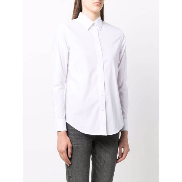 Lauren Ralph Lauren Embroidered-Logo Shirt