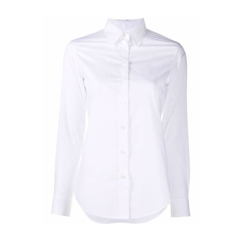 Lauren Ralph Lauren Embroidered-Logo Shirt