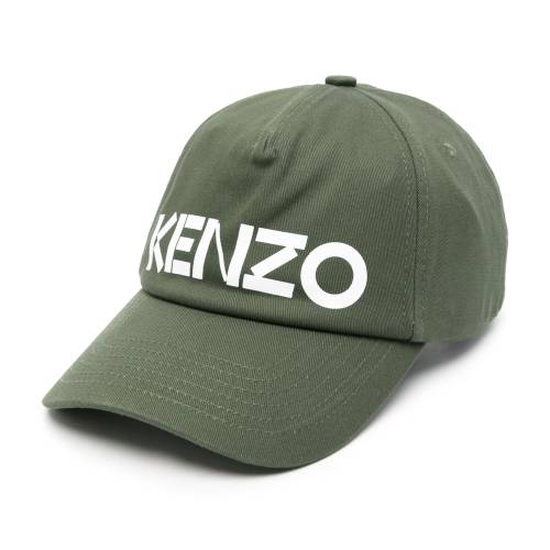 KENZO Logo-Print Baseball Cap