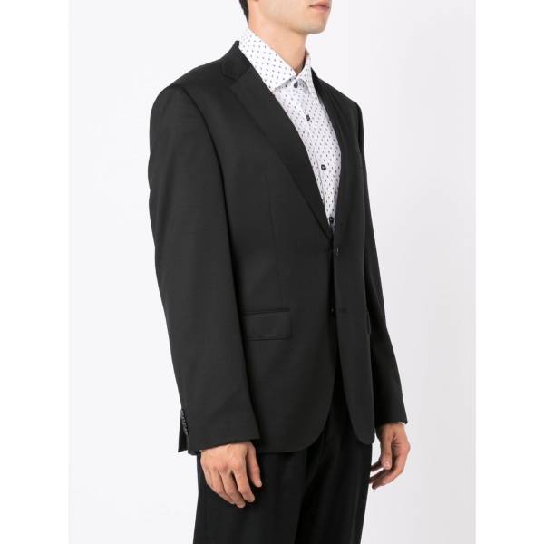 Boss Single-Breasted Fitted Blazer