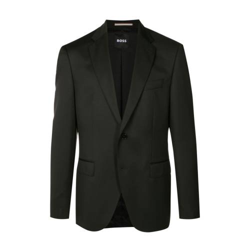 Boss Single-Breasted Fitted Blazer