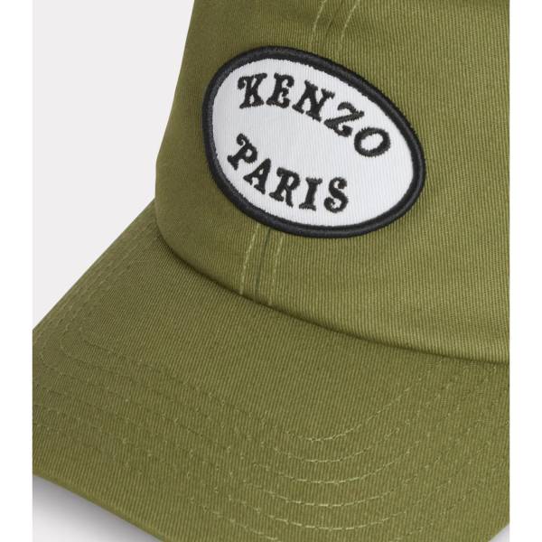 KENZO Logo-Patch Cap