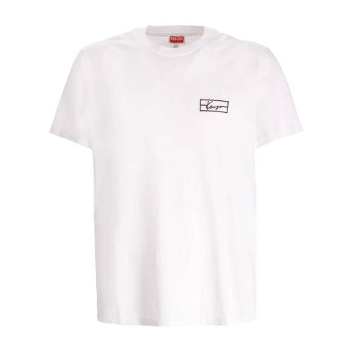 KENZO Logo-Embroidered T-Shirt