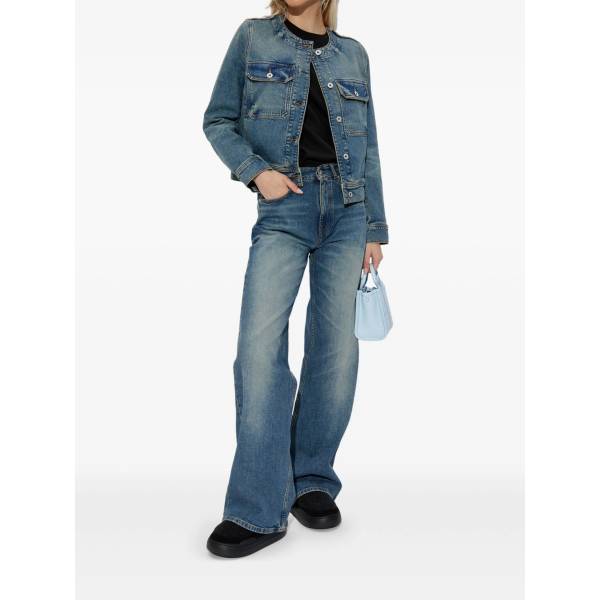 KENZO Ayame Wide-Leg Jeans