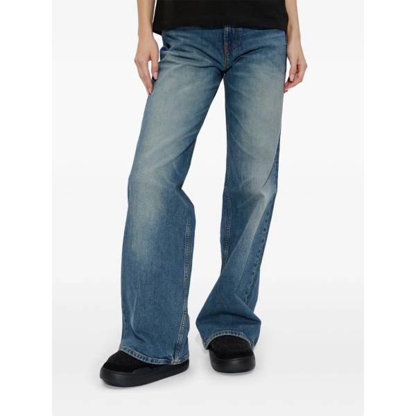 KENZO Ayame Wide-Leg Jeans