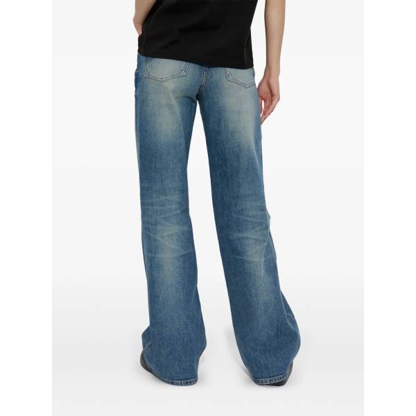 KENZO Ayame Wide-Leg Jeans