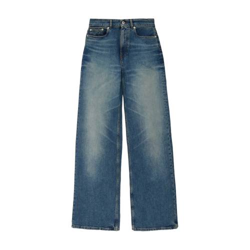 KENZO Ayame Wide-Leg Jeans