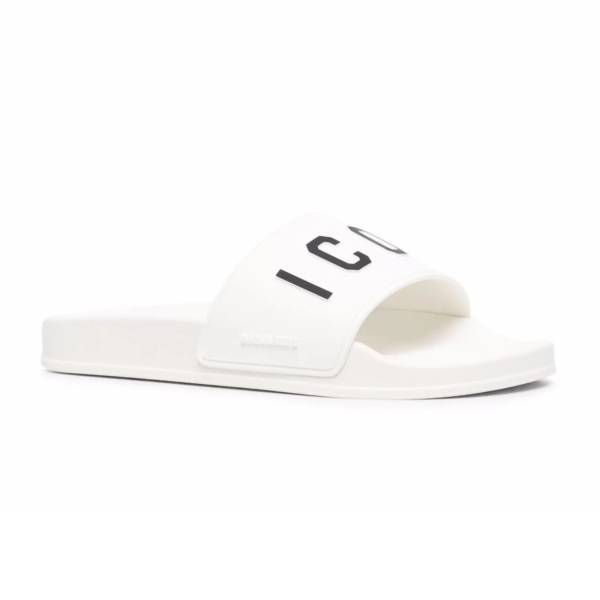 DSQUARED2 Logo-Print Slides