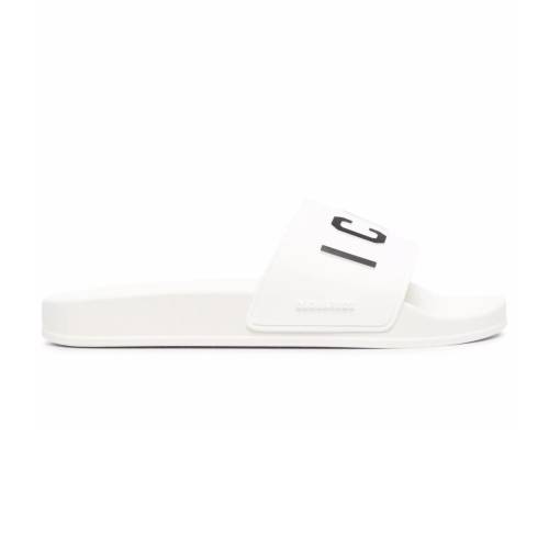 DSQUARED2 Logo-Print Slides