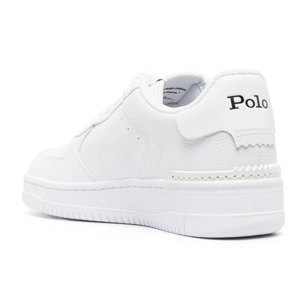 Polo Ralph Lauren Polo Pony Leather Sneakers