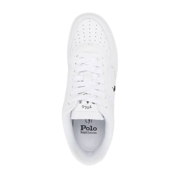 Polo Ralph Lauren Polo Pony Leather Sneakers