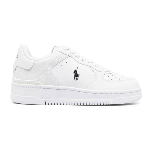 Polo Ralph Lauren Polo Pony Leather Sneakers