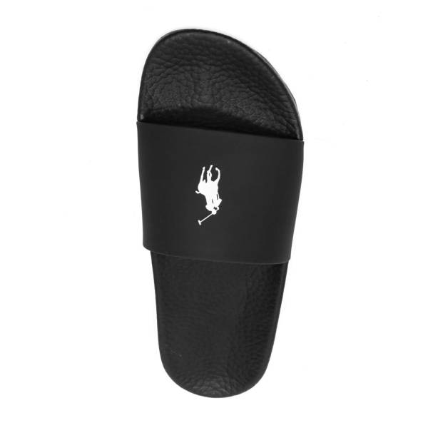 Polo Ralph Lauren Logo-Print Slip-On Slippers