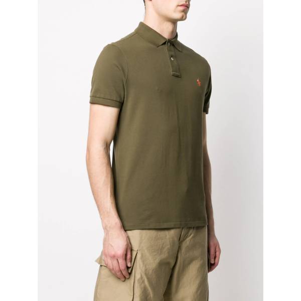 Polo Ralph Lauren Logo-Embroidered Polo T-Shirt