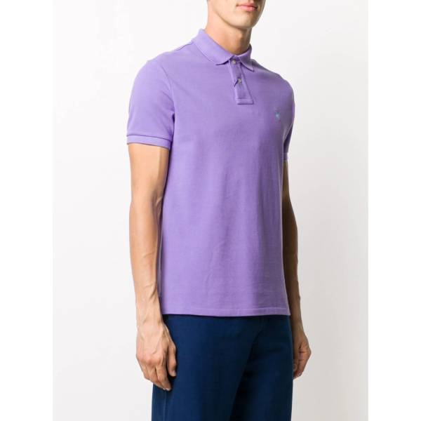 Polo Ralph Lauren Piqué Cotton Polo T-Shirt