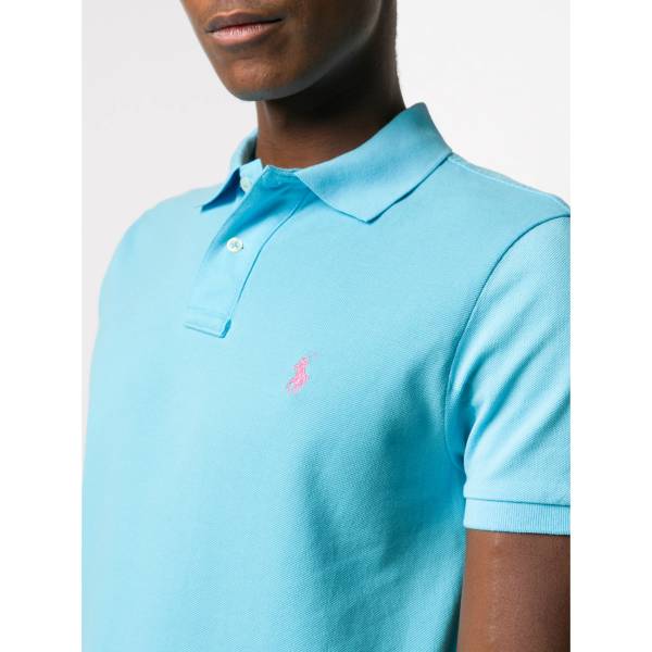 Polo Ralph Lauren Logo-Embroidered Polo T-Shirt