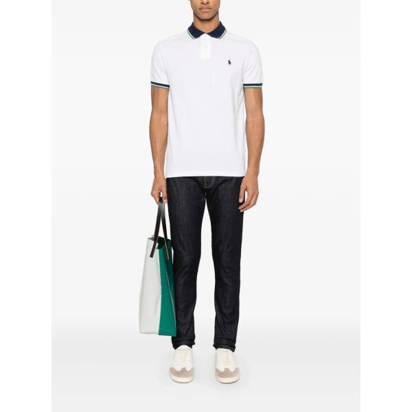 Polo Ralph Lauren Mesh Polo T-Shirt