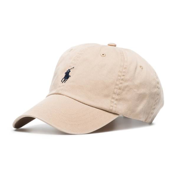 Polo Ralph Lauren Logo-Embroidered Cotton-Canvas Cap