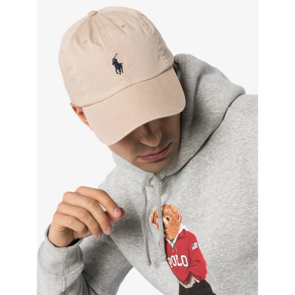 Polo Ralph Lauren Logo-Embroidered Cotton-Canvas Cap