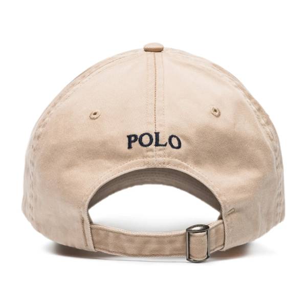 Polo Ralph Lauren Logo-Embroidered Cotton-Canvas Cap