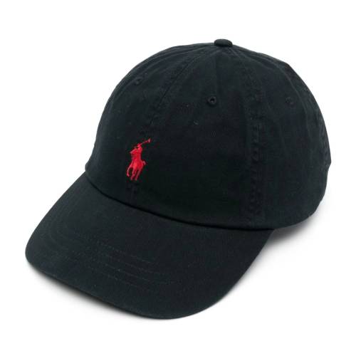 Polo Ralph Lauren Logo-Embroidered Cotton-Canvas Cap