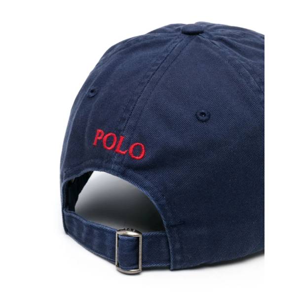 Polo Ralph Lauren Embroidered-Logo Cap