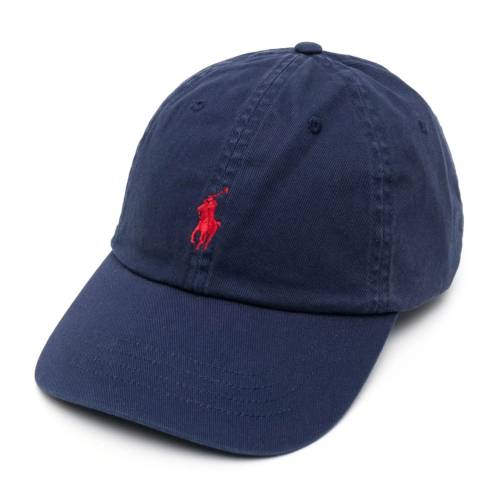 Polo Ralph Lauren Logo-Embroidered Cotton-Canvas Cap