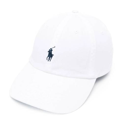 Polo Ralph Lauren Logo-Embroidered Cotton-Canvas Cap