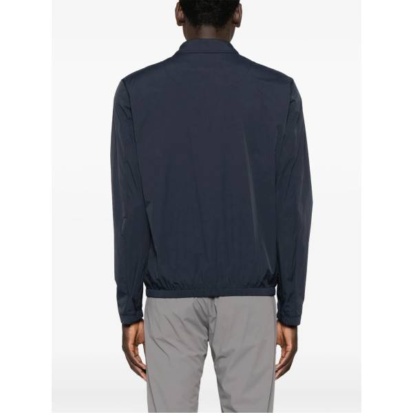 Herno Classic-Collar Shirt Jacket