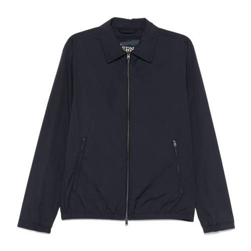 Herno Classic-Collar Shirt Jacket