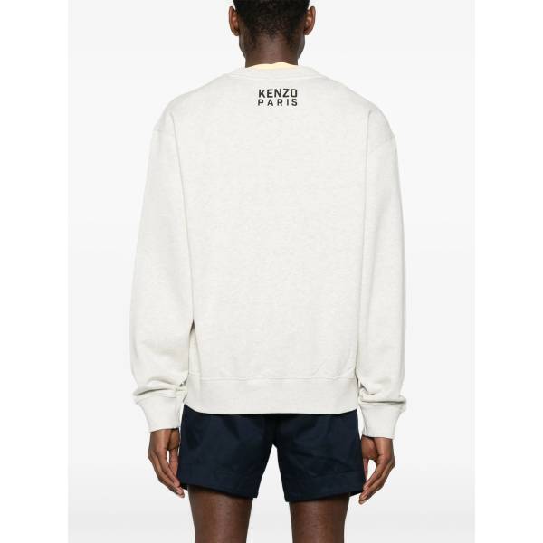 KENZO Happy Tiger Embroidered Sweatshirt