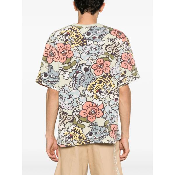 KENZO X Verdy Graphic-Print T-Shirt