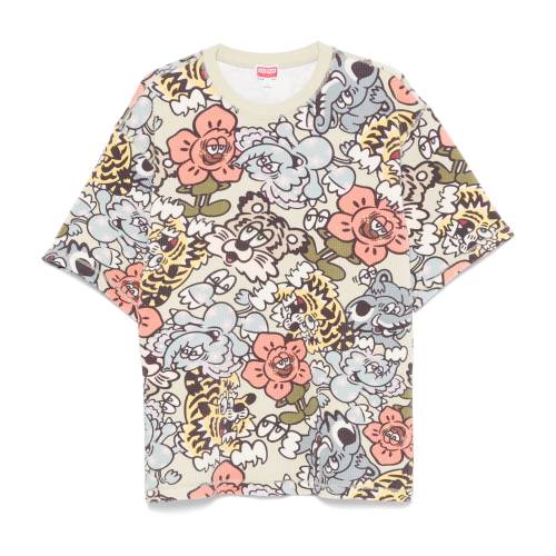 KENZO X Verdy Graphic-Print T-Shirt