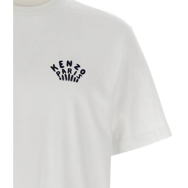 KENZO Dragonfly-Embroidered T-Shirt